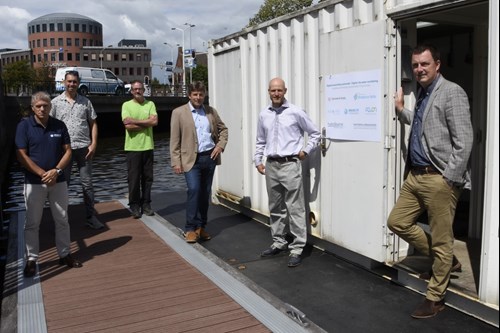 Initiatiefnemers metingen waterkwaliteit Breda